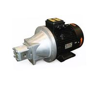 7.5kW 415V 3 Phase Electric Hydraulic Pump Set - 26.3 L/min, 166 Bar