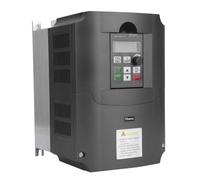 7.5KW VFD Inverter 1 Phase 220V Input to 3 Phase 380V Output Converter Variable Frequency Drive for AC Motor Speed Control Phase Converter Industrial Motor Drive