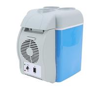 7.5L Capacity Car Fridge Mini Portable Food Grade Thickened Inner Liner Low Noise Electric Car Cooler 12V, Car Refrigerator Knife Blocks Knife Blocks Storage