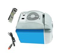 7.5L Small Fridge For Bedroom Car Office Desk & Dorm Portable Thermoelectric Coolers & Warmer For Food Drinks Portable Freezer Car