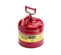 7.5L Type I Steel Safety Canister with Swivel Handle, Red
