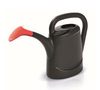 Watering Can Plastic UV Resistant Lightweight Durable Black 7.5L / 10L Garden UK