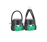 7.5LPM DC Brushless Speed Regulation Vacuum Pump -90KPa Negative Pressure Pump Double Heads Diaphragm Small Air Pump(12V G4BW1290S-2T)