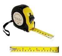 7.5m/25ft Tape Measure, Heavy Duty Measuring Tape, High Visibility, Metric & Imperial, Auto-Retract, Lock, Rubber Grip for DIY & Pro Use