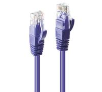 Lindy 7.5m Cat.6 U/UTP Ethernet Cable, Purple