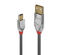7.5m USB 2.0 Type A to Mini-B Cable, Cromo Line