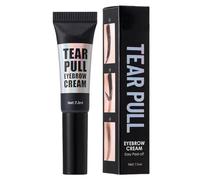 7.5ml Eyebrow Cream - Long-Lasting Volumizing Tint, Fast-Drying Brow Enhancer with Flake- Finish, Waterproof Formula for Shaping Arches and Securing Hair Without Smudging or Fading