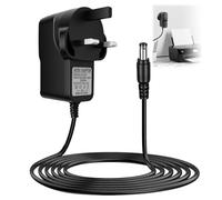 7.5V 1A Radio Mains Adaptor Power Supply, Compatible with Roberts Elise DAB/FM/RDS Digital Radio, Replacement Charger Cable UK Plug for Play20 Gemini 45/59 Revival iStream2
