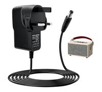 7.5V Radio Mains Adaptor for Roberts Elise DAB/FM/RDS, 7.5V 1A Power Supply for Roberts Elise, Ecologic 1, Play20, Gemini45/59 Revival iStream2 Digital Radio Replacement Charger with UK Plug