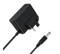 7.5V Radio Mains Adaptor Power Supply Compatible with Roberts Elise DAB/FM/RDS Digital Radio Replacement Charger Adapter Cable UK Plug