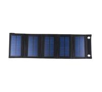 (7.5W) 4.5W/6W/7.5W Solar Panel Charger USB Output 5V Waterproof Backpack Mobile Power Bank