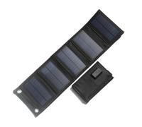 7.5W Foldable Solar Panel 5V USB | Flexible Waterproof Folding Portable Solar Panels