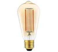 Sylvania Sylsmart Toledo Candle Light Conical St64 Vintage Smart Led E27 Bulb