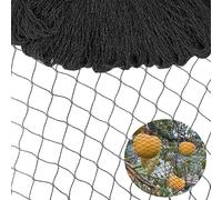 7.5x7.5m Bird Netting for Garden, 1.2cm Mesh Pond Netting for Leaves, Garden Protection for Plants, Vegetable, Fruit Trees, Blueberry Bushes, Strawberries Against Birds, Deer, Squirrels