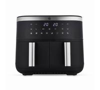 SWAN Vortx SD10518BLK Dual Air Fryer - Black, Black