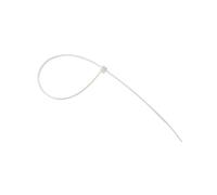 (7.6 x 380mm, Natural/Clear) Forgefix Cable Tie