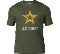 7.62 Design United States Army Star Tee Shirt, Military Green, XL