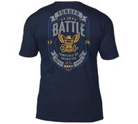 7.62 Design US Navy Forged in Battle USN T-Shirt, Navy, Large