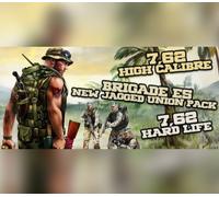 7,62 High Calibre + 7,62 Hard Life + Brigade E5: New Jagged Union Pack PC Steam CD Key