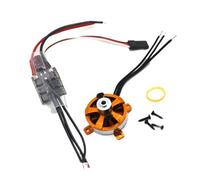 7.6A 1400KV 1600KV SP Micro Brushless Motor W ESC, Compatible For RC Aircraft/KK Copter Quadcopter UFO F3P(1400KV and ESC)