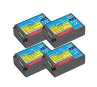 7.6V 2000mAh EN-EL25 Rechargeable Camera Battery，Compatible For Nikon，For Z50 Z30 ZFC Camera ENEL25 MH-32 Or Dual Channel Charger(4 Pcs Battery)