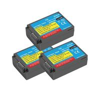 7.6V 2000mAh EN-EL25 Rechargeable Camera Battery，Compatible For Nikon，For Z50 Z30 ZFC Camera ENEL25 MH-32 Or Dual Channel Charger(3 Pcs Battery)