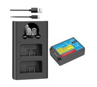 7.6V 2000mAh EN-EL25 Rechargeable Camera Battery，Compatible For Nikon，For Z50 Z30 ZFC Camera ENEL25 MH-32 Or Dual Channel Charger(1BatteryWithCharger)