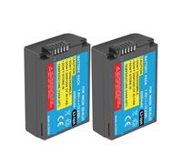 7.6V 2000mAh EN-EL25 Rechargeable Camera Battery，Compatible For Nikon，For Z50 Z30 ZFC Camera ENEL25 MH-32 Or Dual Channel Charger(2 Pcs Battery)