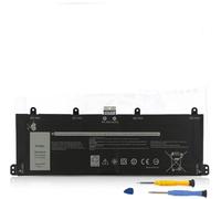 7.6V 40Wh 9F4FN 09F4FN 2VKW9 8PK6G 2ICP4/79/112 Laptop Batterie Compatible for Dell Latitude 7320 Detachable Inspiron 14 3420 Series