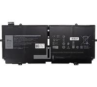 7.6V 51Wh 6375mAh X1W0D 52TWH XX3T7 0XX3T7 00FDRT X1WOD MM6M8 0MM6M8 Laptop Battery Compatible for Dell XPS 13 7390 2-in-1 / XPS 13 9310 2-in-1 P103G P103G001 P103G002 Series