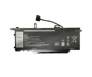 (7.6V 52Wh) NF2MW 02K0CK 0C76H7 0CHWV6 Laptop Battery for Dell Latitude 7400 2-in-1 9410 2-in-1 Series