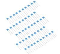 7 * 7 * 2 Ceramic Capacitor Kit High Voltage Ceramic Capacitor Voltage 50Pcs 1000V 104M 0.1uF 100nF 1000V High Voltage Disc Ceramic Capacitors Set