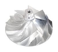 7+7 Billet Turbo Compressor Wheel Replacement for 7.3L GTP38 1994 1995 1996 1997 1998 1999 2000 2001 2002 2003 GTP38