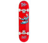 Enuff Skateboards Skully Skateboard, Adults Unisex, Red (Red), 7.75"