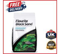 7.7lb Fluorite Black Sand Substrate for Freshwater Aquariums Fish Safe