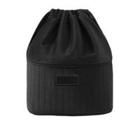 7.7x5.1x9.8 Inch Pink Hand-held Large Toiletry Bag, Portable Waterproof Travel Bag, Zipper Design, Large Capacity, Tame the Clutter, Embrace the Beauty, Travel Essentials(Black)