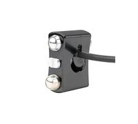 7/8" 1" 22mm 25mm Motorcycle Handlebar Controls Switch Without Harness Horn Button Light Switches Motorbike Parts Accessories Switch Button Handlebar Ignition Switch