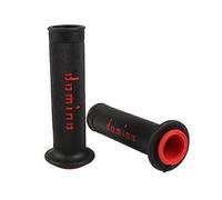 7/8 22 24MM Handle Grip Motorcycle Handlebar Grip Domino ATV Dirt Pit Bike Racing Motocross Gel Rubber Brake Universal Grips black red