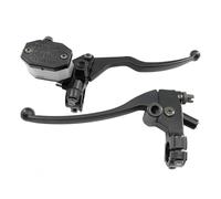 7/8" 22 mm motorcycle brake pump for honda cg125 cg 125 125cc 220 long handle bar clutch grip adjustable brake lever(Section B)