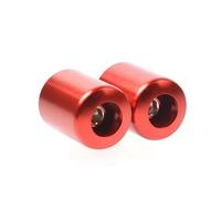 7 8" 22 MM Universal Motorcycle Handle End Handlebar Grips Ends Sliders Cap Plugs For KA&WASAKI Z1000SX Z 1000 1000SX SX Green Handlebar Plug