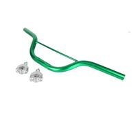 7/8" 22mm Aluminum Handlebar With Riser Clamp For 43 47cc 49cc 2-Stroke Minimoto Pocket Bike Moped Dirt Pit Motorbike Parts(Green Kit A)