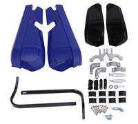 7/8" 22mm and 1 1/8" 28mm Motorcycle Handlebar Handguards | Handguard Covers for 22mm 28mm Diameter Handlebar ATV Motocross Scooters Moped