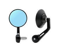 7/8'' 22mm Bar End Mirror Motorcycle Aluminum Alloy Black Rear View Mirror For VOGE 525 DSX