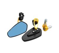 7/8" 22mm CNC Motorcycle Rearview Mirrors Universal Glass Scooter Bar Handlebar Mirror For Sur-Ron For SurRon Light Bee S & X Rear Sides Mirrors