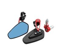 7/8" 22mm CNC Motorcycle Rearview Mirrors Universal Glass Scooter Bar Handlebar Mirror For Sur-Ron For SurRon Light Bee S & X Rear Sides Mirrors
