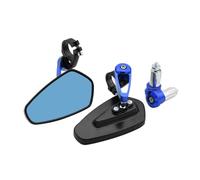 7/8" 22mm CNC Motorcycle Rearview Mirrors Universal Glass Scooter Bar Handlebar Mirror For Sur-Ron For SurRon Light Bee S & X Rear Sides Mirrors