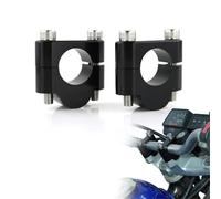 7/8" 22mm Fat Bar Handlebar Risers Mount Clamps For KLE500 KLR650 KLX250S KLR250 KX65 KX80 KLX300SM KLX300R KLX300
