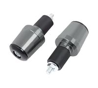 7/8"22MM For Suzuki GSF 250 600 600S 650 650S 650N 1200 1250 For Bandit 650S Motorcycle Handlebar Grips Grip End Cap Plug Motorcycle Bar End Plugs(Titanium)