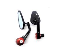 7/8'' 22mm Handlebar End Mirror Motorcycle Aluminum Alloy Rearview Mirror For CB1000R CB500X CB500F CB650R CB650F CB125R
