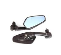 7/8'' 22mm Handlebar End Mirror Motorcycle Aluminum Alloy Rearview Mirror For CB1000R CB500X CB500F CB650R CB650F CB125R